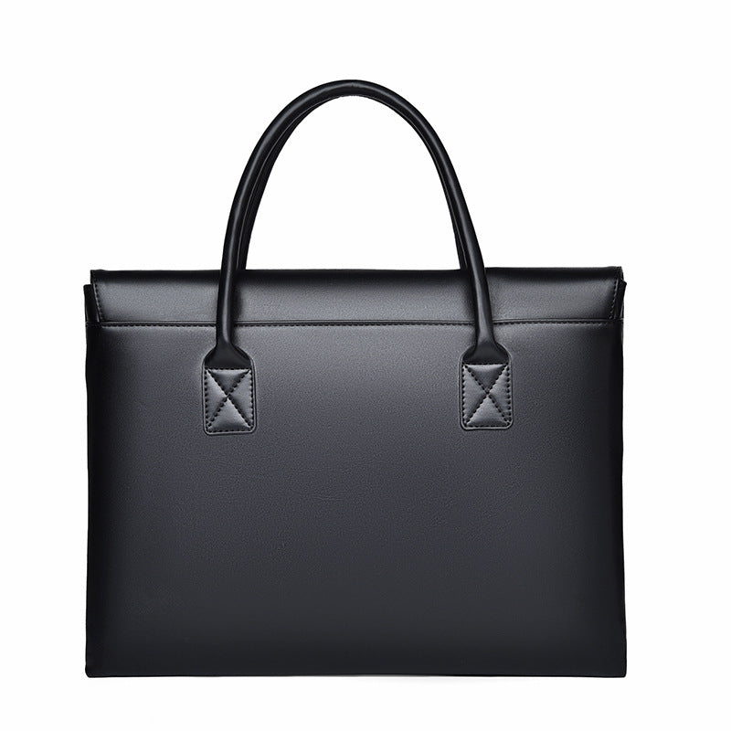 Elegante professionelle Dokumenten Tragetasche Brehn
