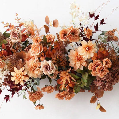 Exquisites getrocknetes Blumenarrangement