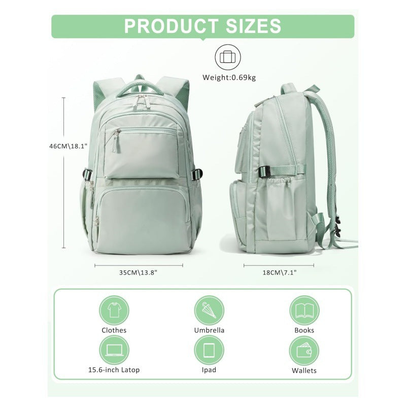 Multifunktionaler Rucksack mit Praktischem Innenfach Brehn