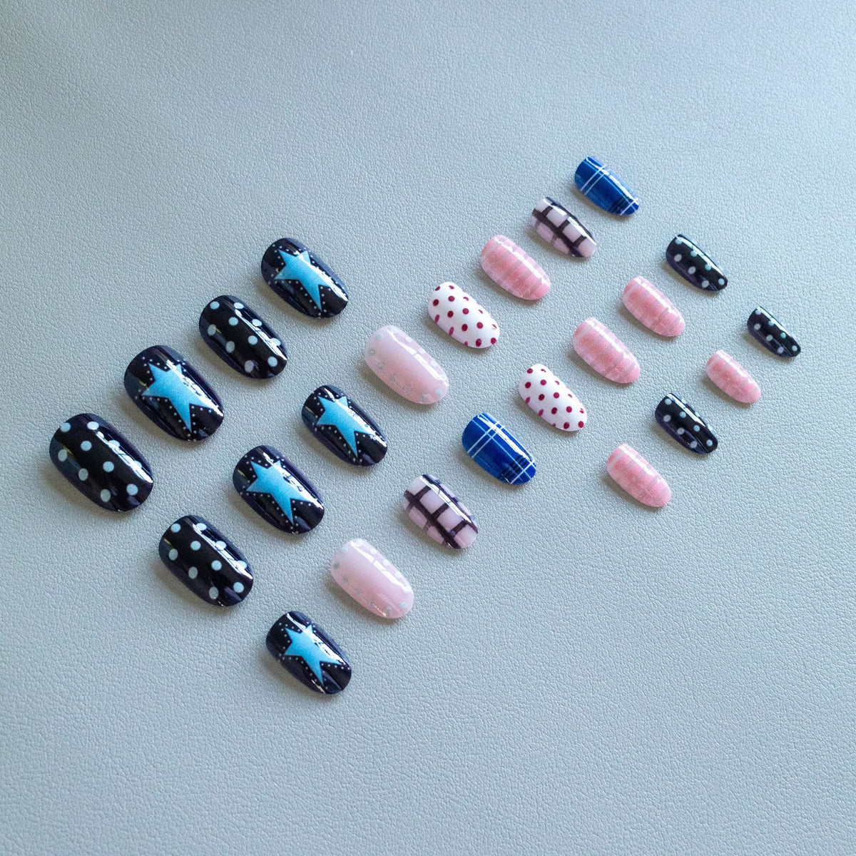 Kreatives Nagelkunst Set