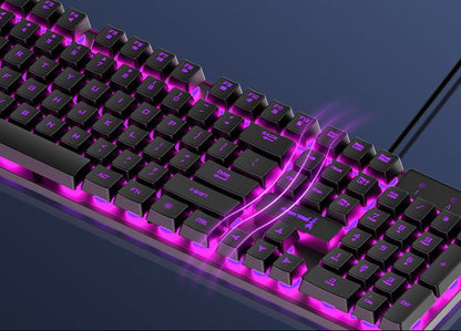 Gaming-Tastatur mit anpassbarem RGB-Beleuchtung Brehn