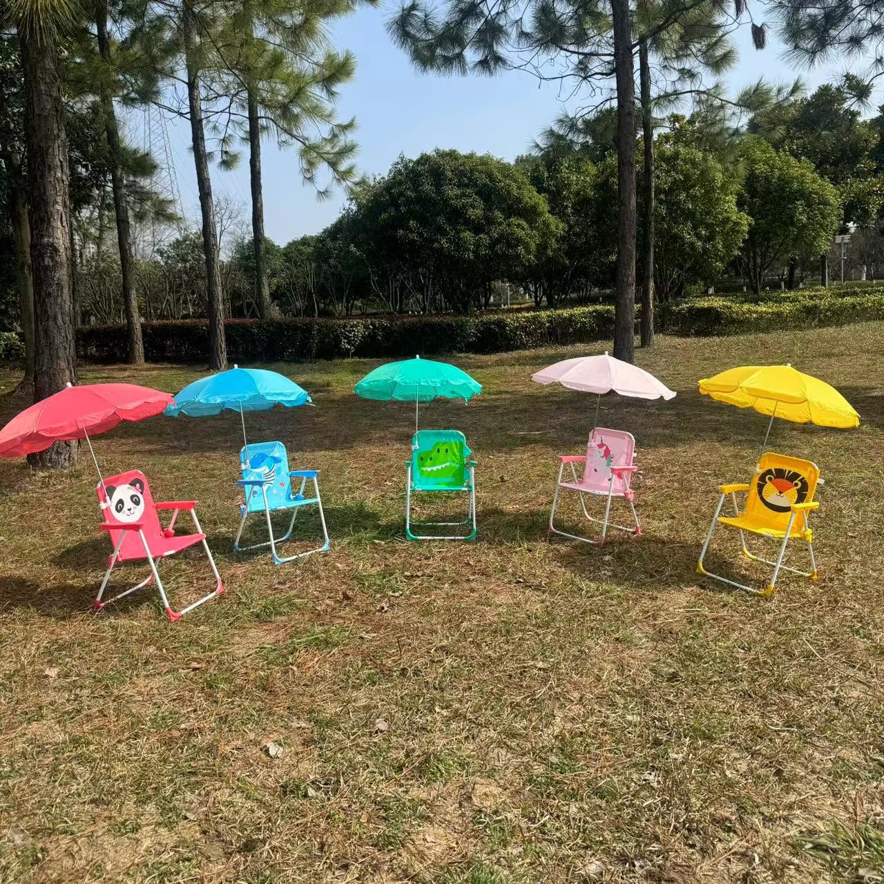 Kinderstrandstuhl mit Sonnenschutz Brehn