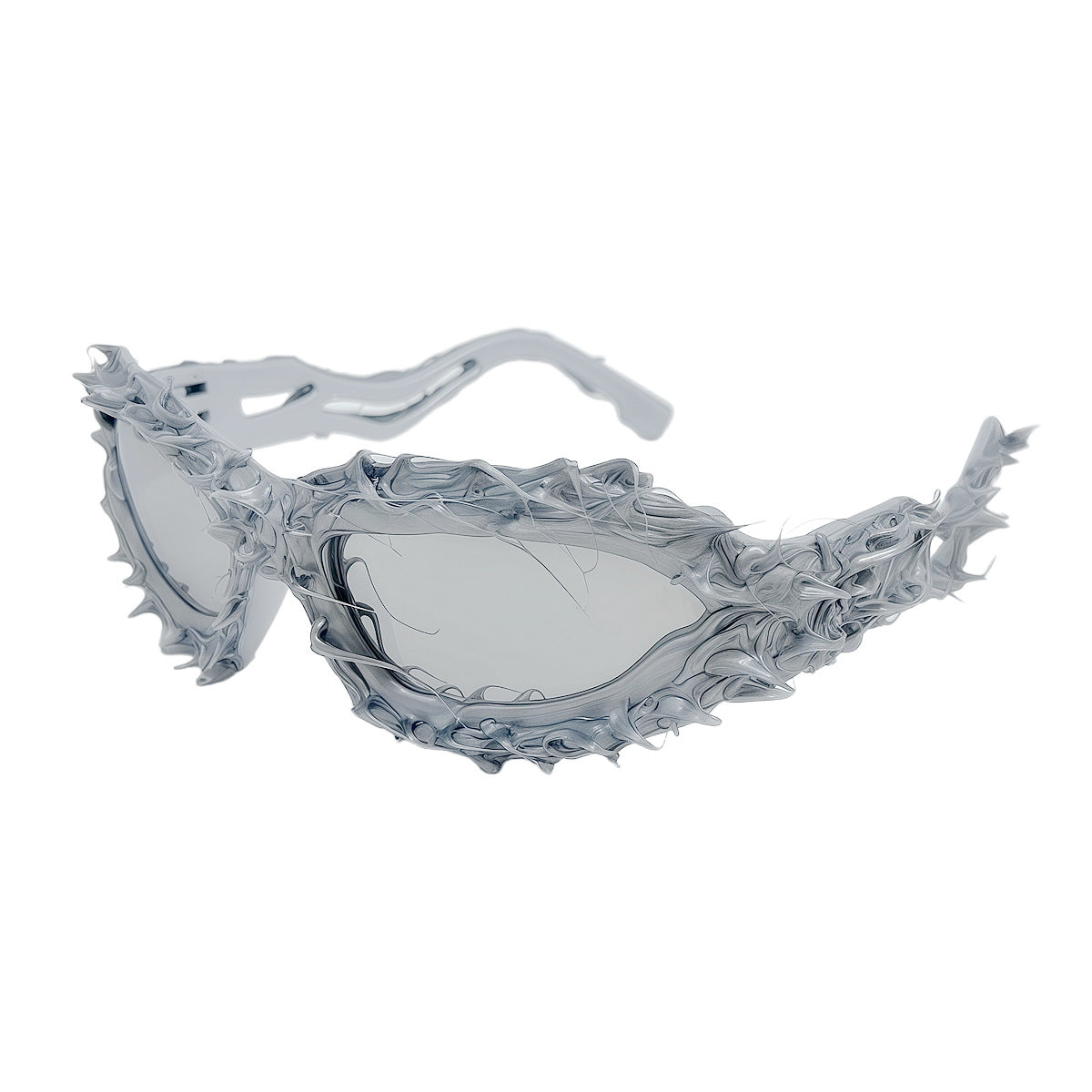 Damen Sportsonnenbrille mit innovativem Design und dynamischem Rahmen Brehn