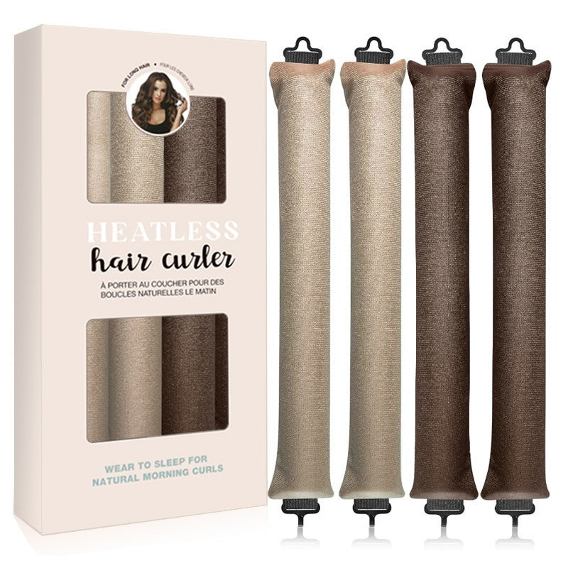Hitzefreies Lockenstab-Set