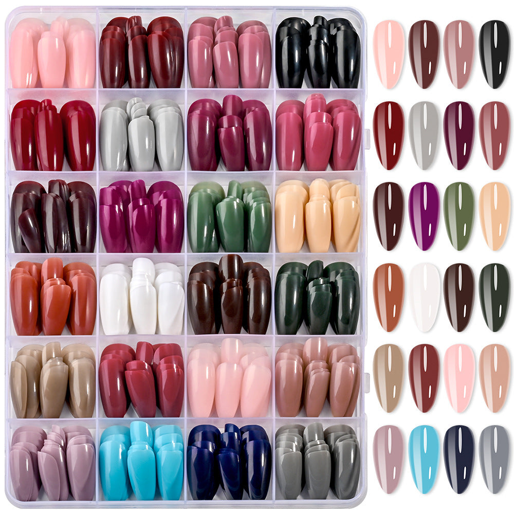 Premium Variety Soft Gel Nail Tip Set Brehn