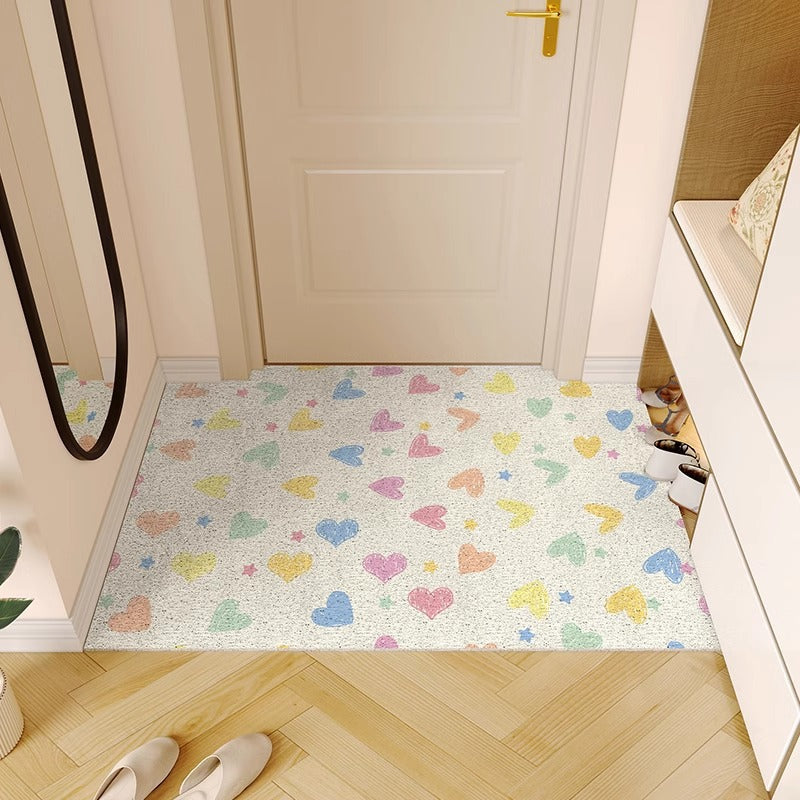 Stylische Terrazzo-Design Eingangsfußmatte Brehn