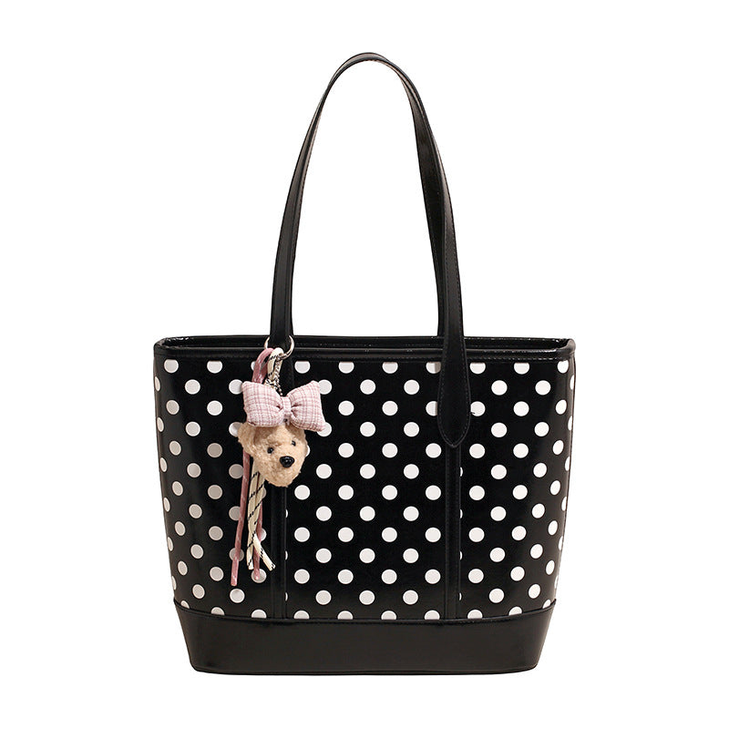 Polka Dot Print Leichte Tragetasche Brehn
