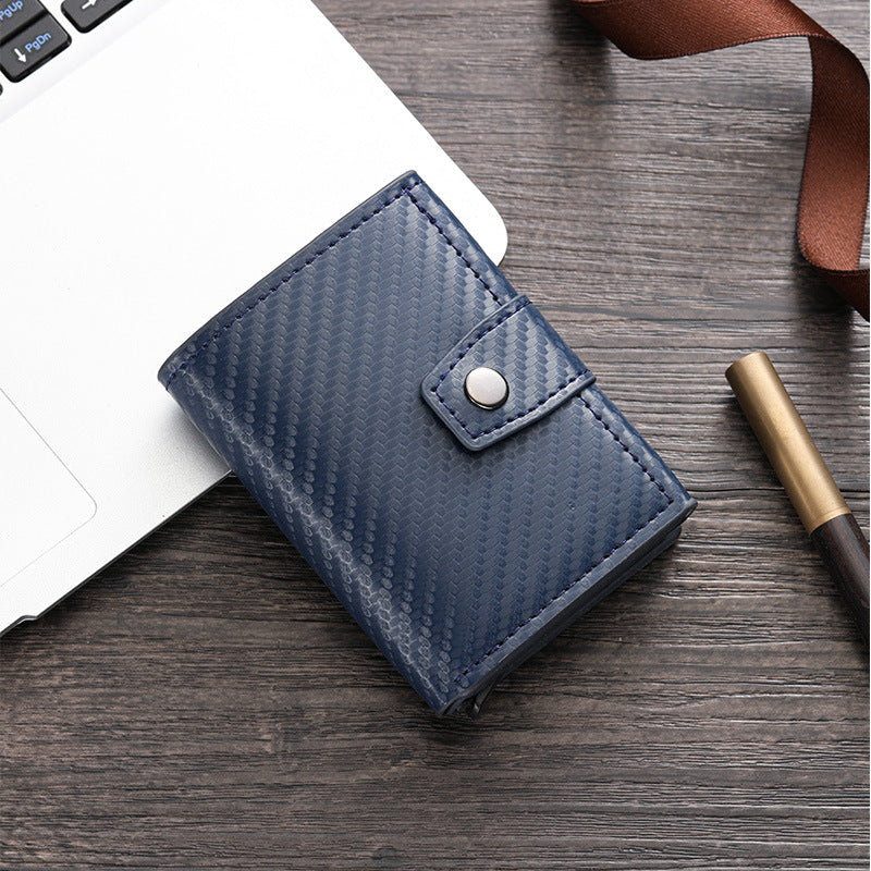 RFID-blockierende Leder-Brieftasche Brehn