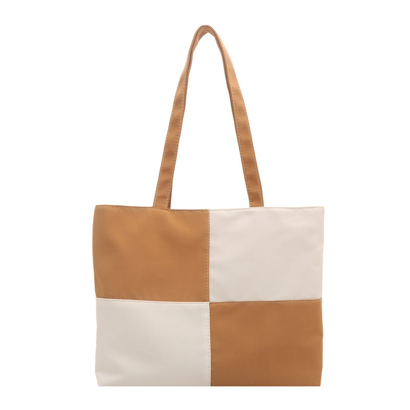 WoSpacious Geometrisches Design Tasche Brehn