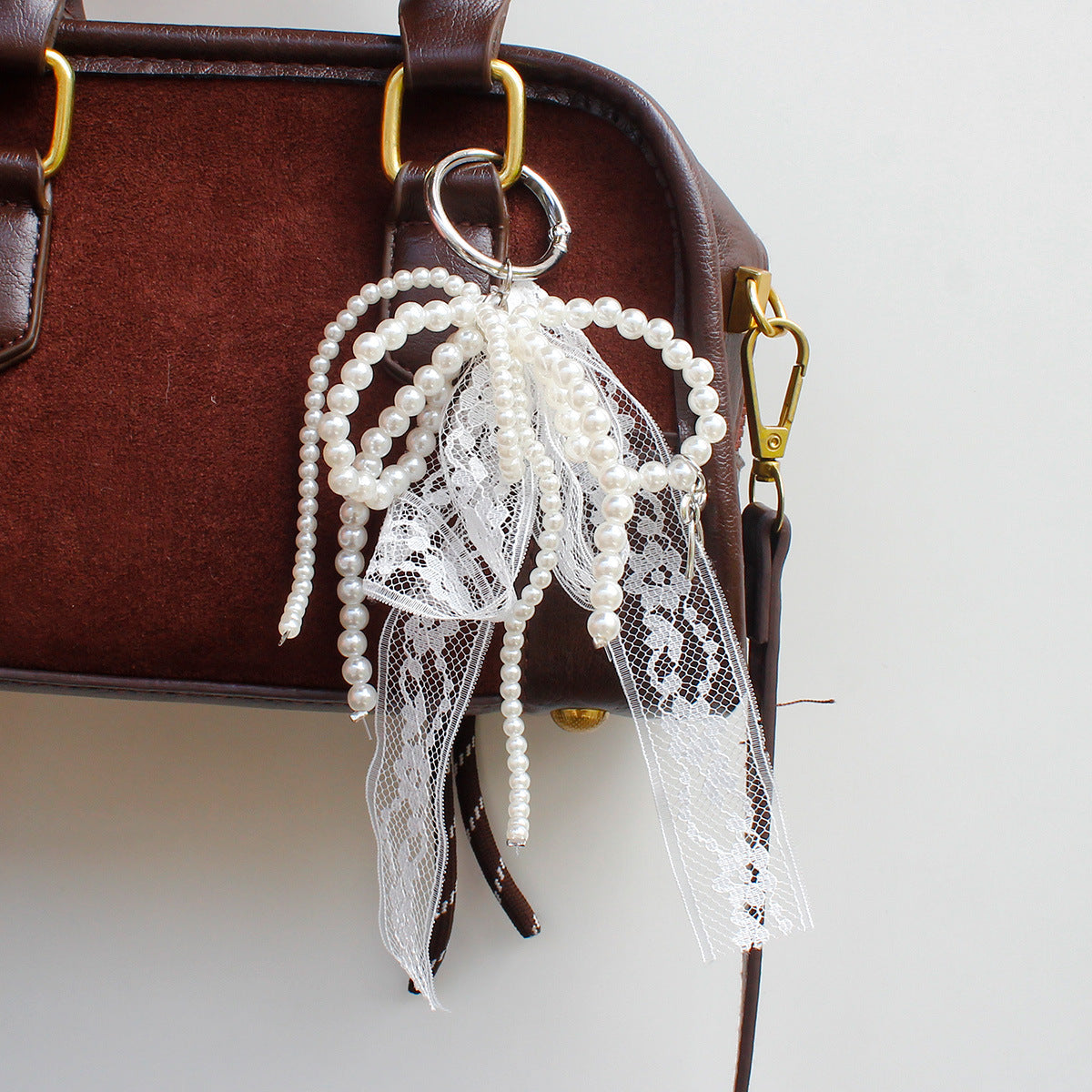 Lace und Bead Schlüsselanhänger Brehn