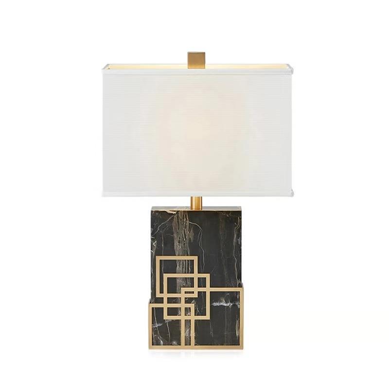 Geometrische moderne Tischlampe