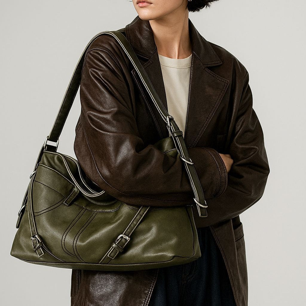 Luxuriöse schlaffe Hobo-Handtasche