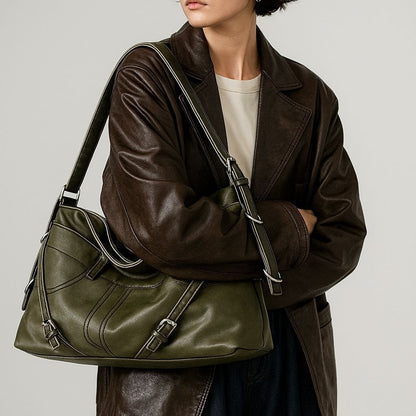 Luxuriöse schlaffe Hobo-Handtasche