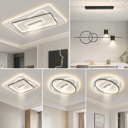 Moderne Minimalistische LED Deckenleuchte