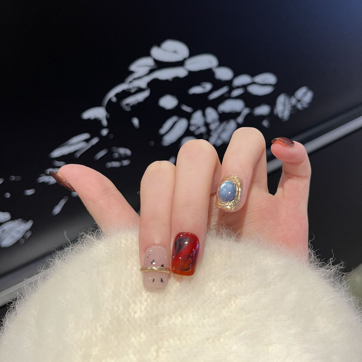 Elegante Statement-Ring Brehn