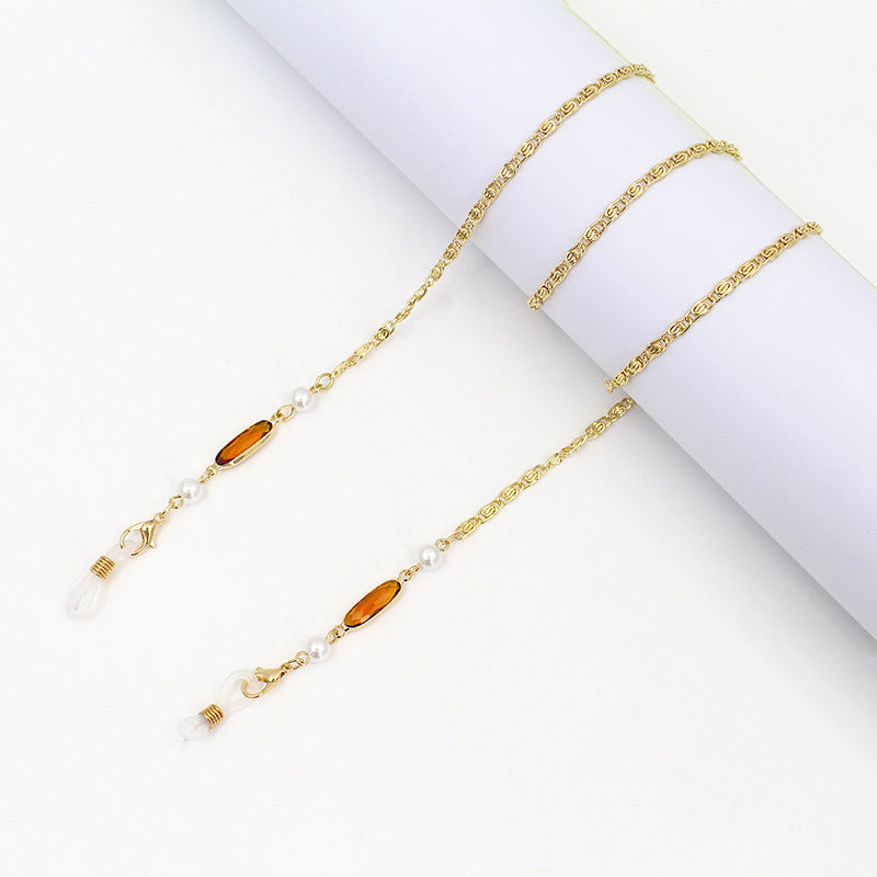Elegante Brillen Kette Brehn