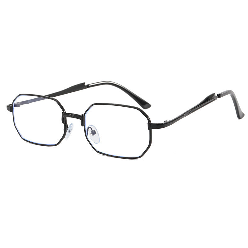 Damen modische Bifokalbrille mit edlem Metallrahmen Brehn
