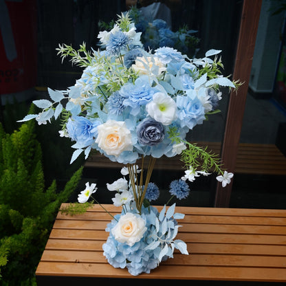 Elegante dekorative florale Mittelstück für Zuhause