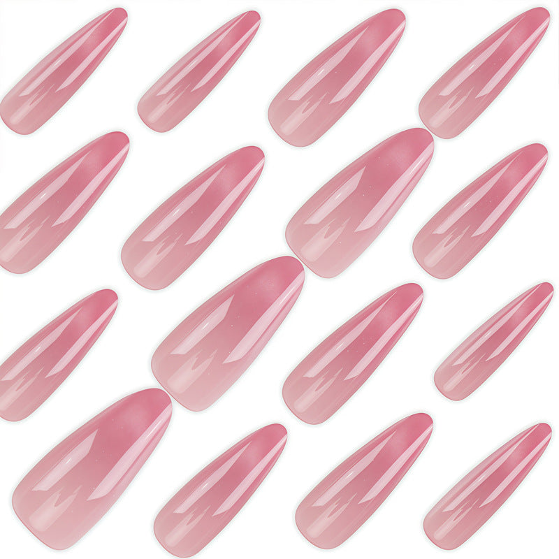 Elegante Ombre Stiletto Druck-Nägel Brehn