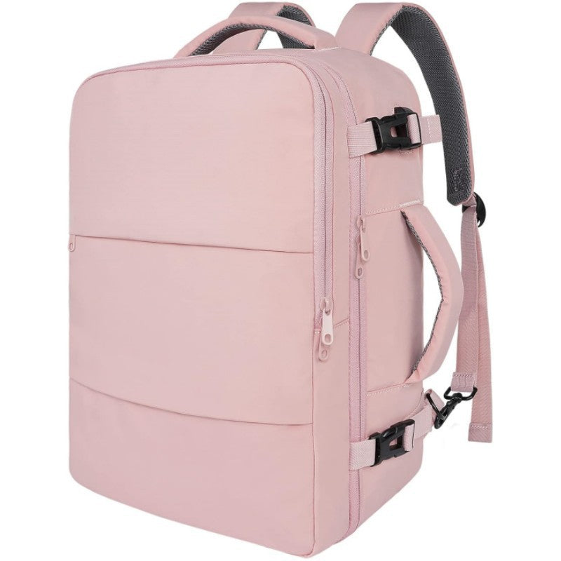 Multifunktionaler Rucksack mit Innovativem Stauraum und Ergonomischem Design Brehn