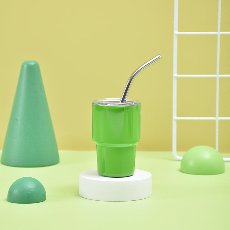 Unisex Isolierter Trinkbecher mit Edelstahlstrohhalm Brehn