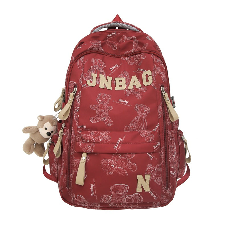 Süßer tierisches Schule Rucksack Brehn