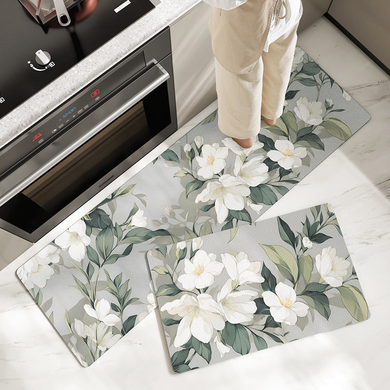 Blumenmuster Komfortmatte