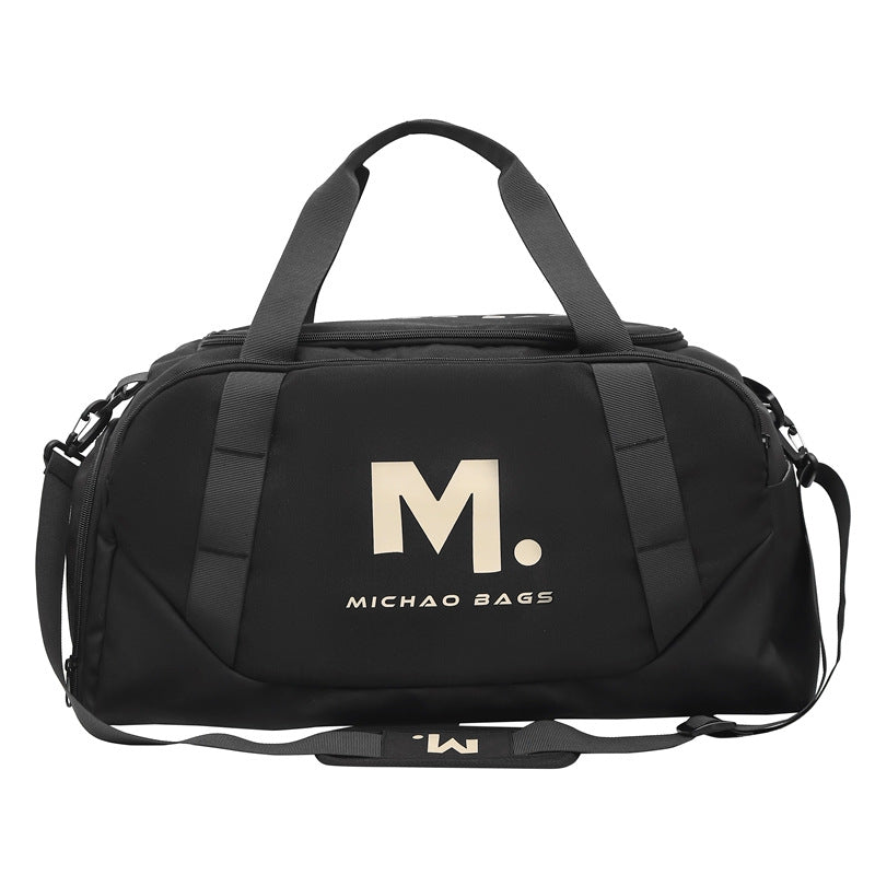 Sportliche Reisetasche Mit Verstärktem Material Brehn