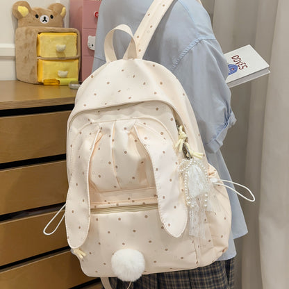 Liebliche Rucksack im Hasen-Thema