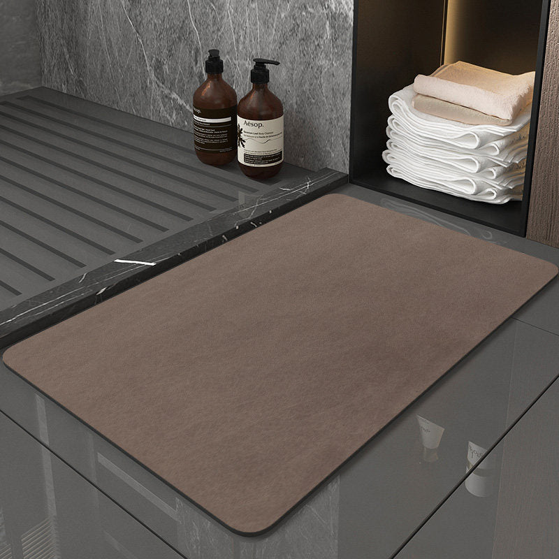 Weiche Badezimmer Komfortmatte Brehn