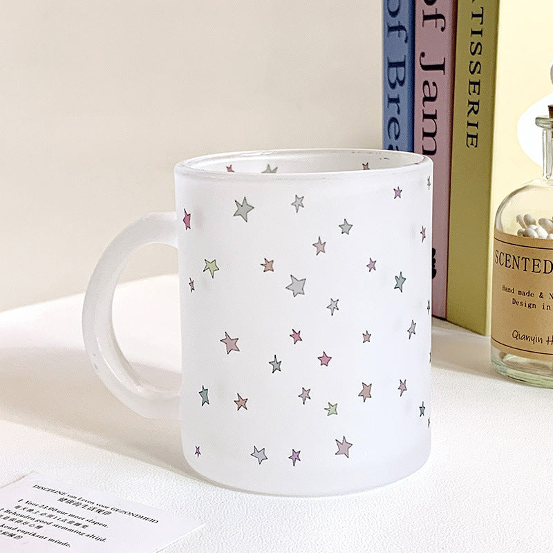Hochwertige Keramiktasse mit Funkelndem Sternendesign Brehn