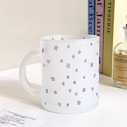 Hochwertige Keramiktasse mit Funkelndem Sternendesign Brehn