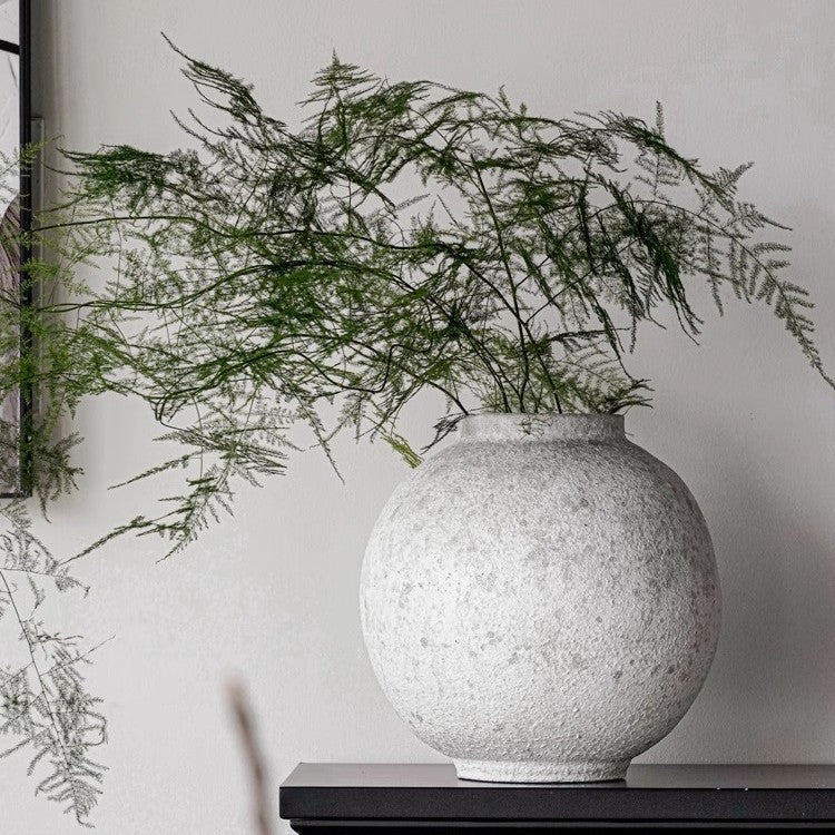 Kunsthandwerkliche Keramikvase Brehn