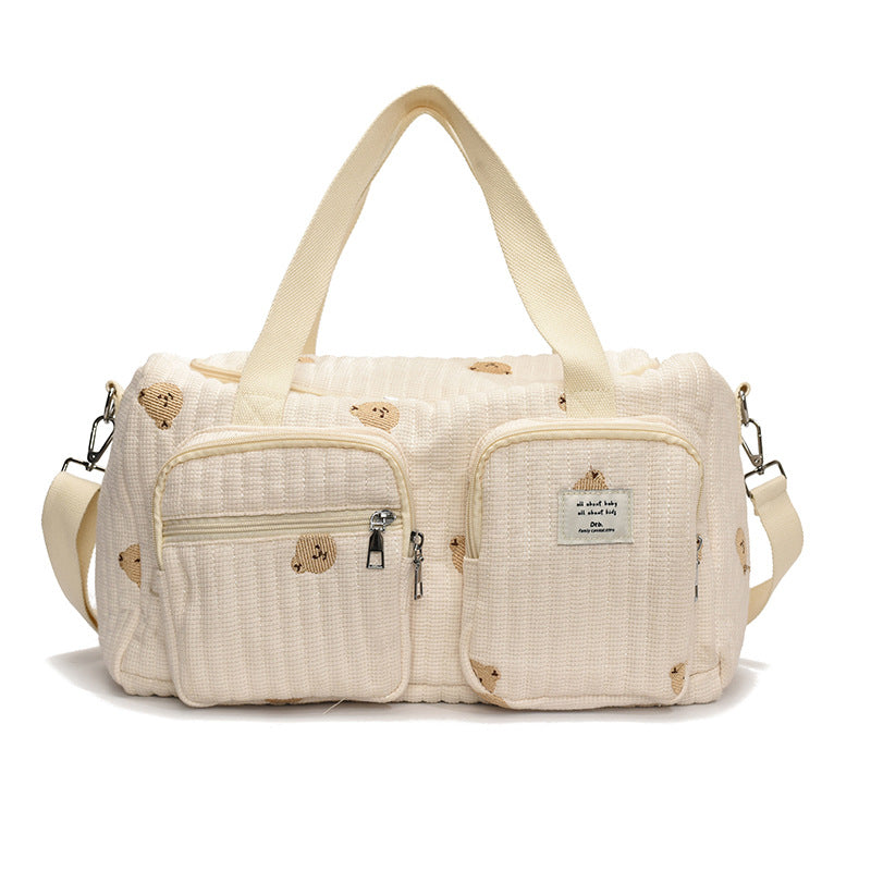 Süßes tierisches Wochenendreise-Duffelbag Brehn