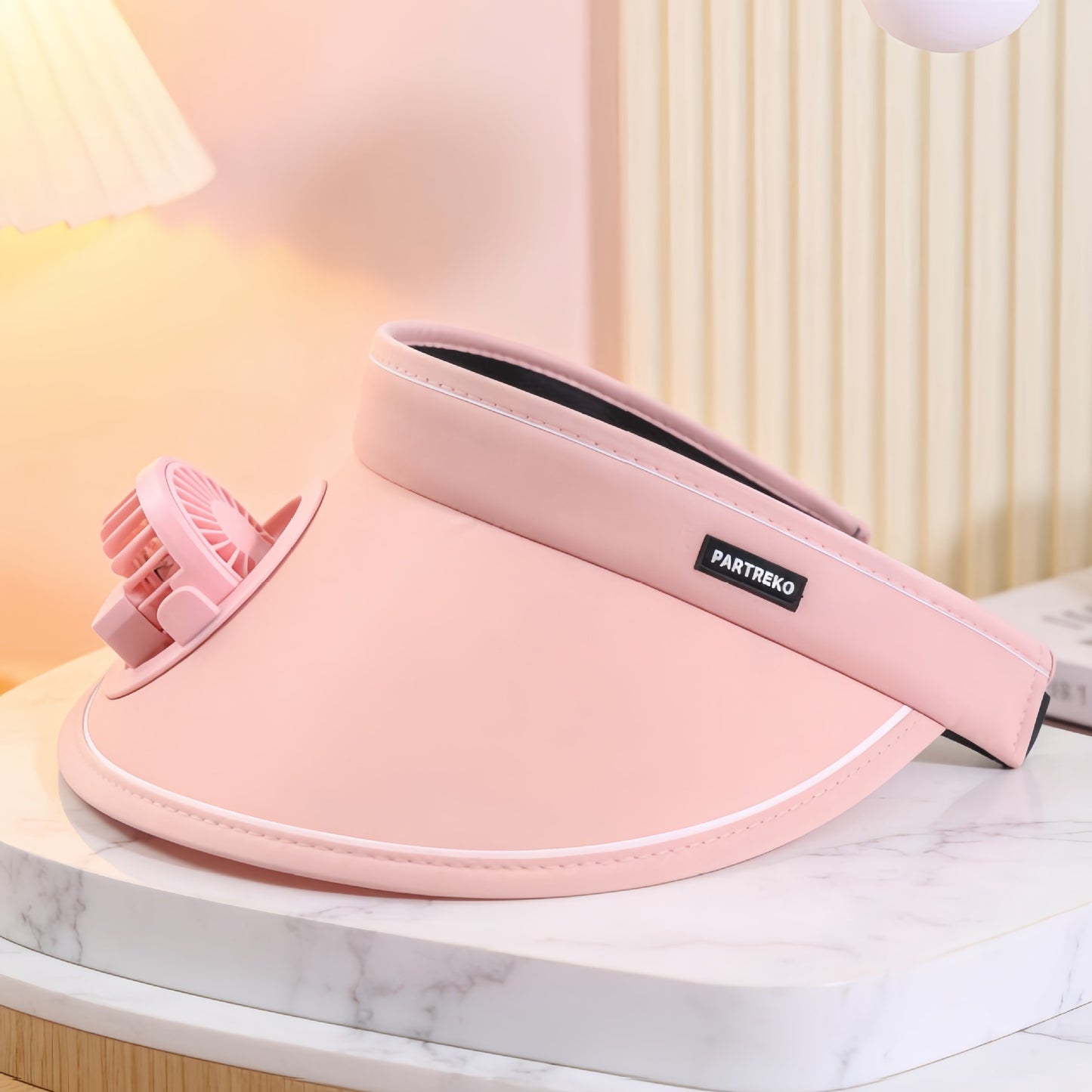 Damen tragbare Kühlkragen mit Ventilator Brehn