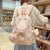 Rucksack mit Niedlichen Applikationen und Multifunktionalem Design Brehn
