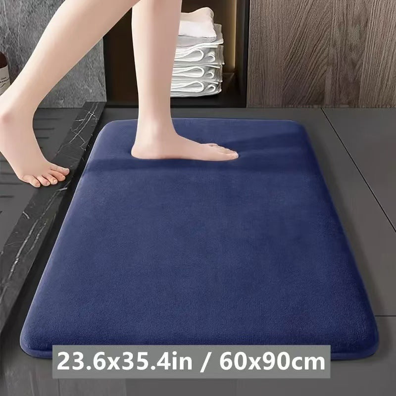 Ultra-weiche Memory-Foam-Badevorleger Brehn