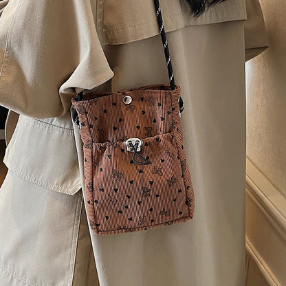 Mini Crossbody Pouch Tasche