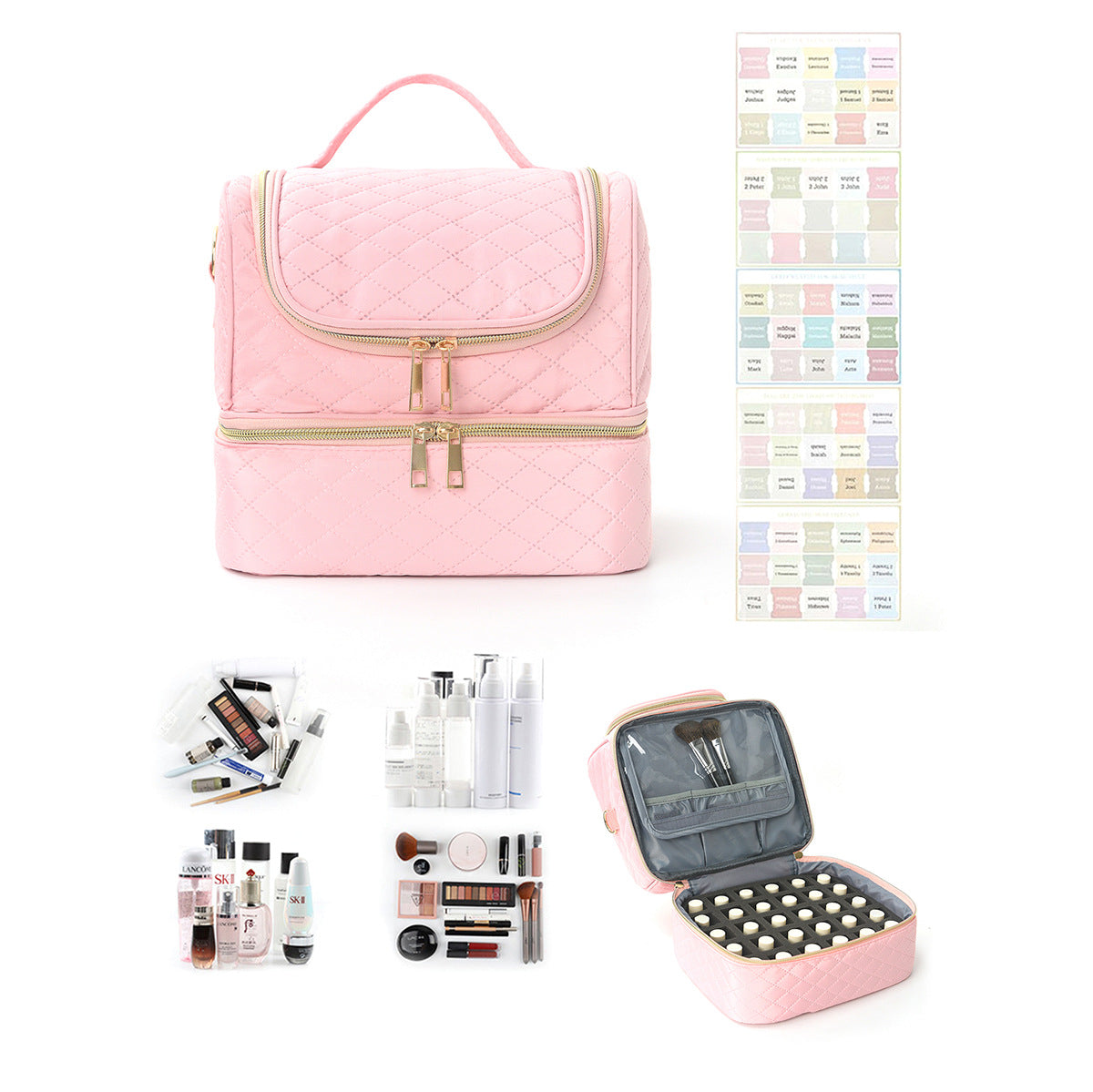 Kosmetik-Organizer Rucksack Brehn