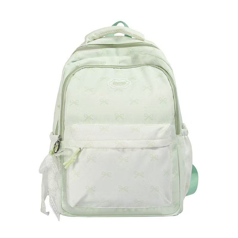 Süße Schleifenmuster Schulrucksack Brehn
