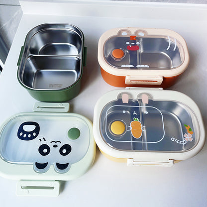 Süßes Panda-Design Bento-Lunchbox