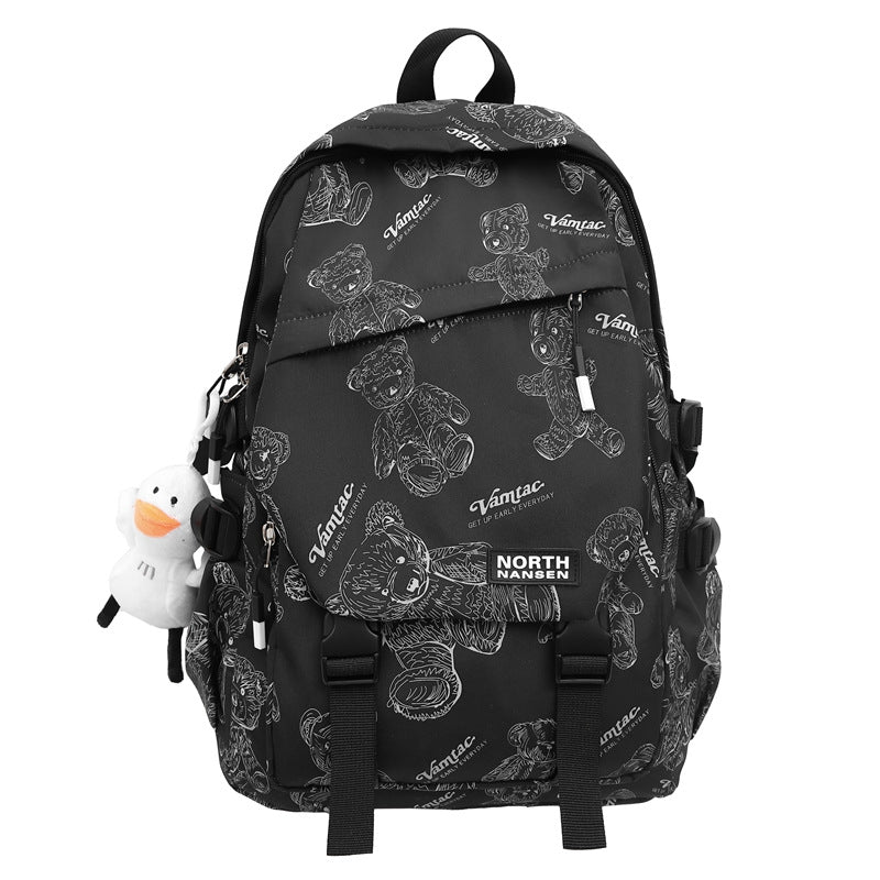 Verspielt Charakter Druck Schul Rucksack Brehn