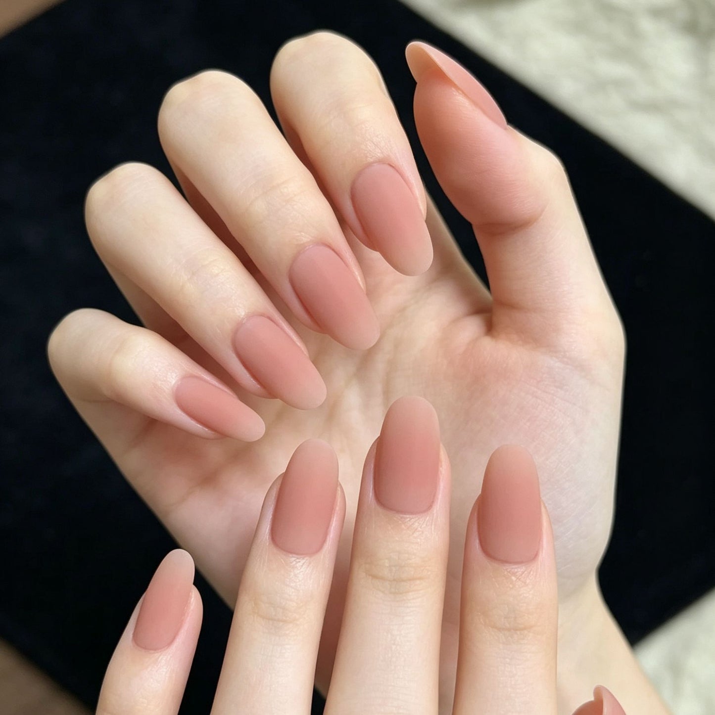 Premium Glitzernde Press-On Nagelerweiterungen Brehn