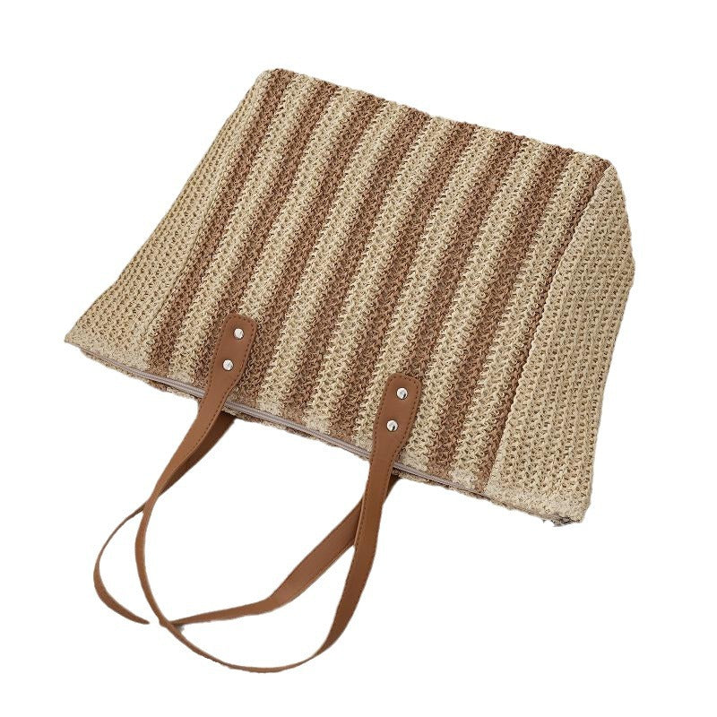 Handgewebte Strandtasche Brehn