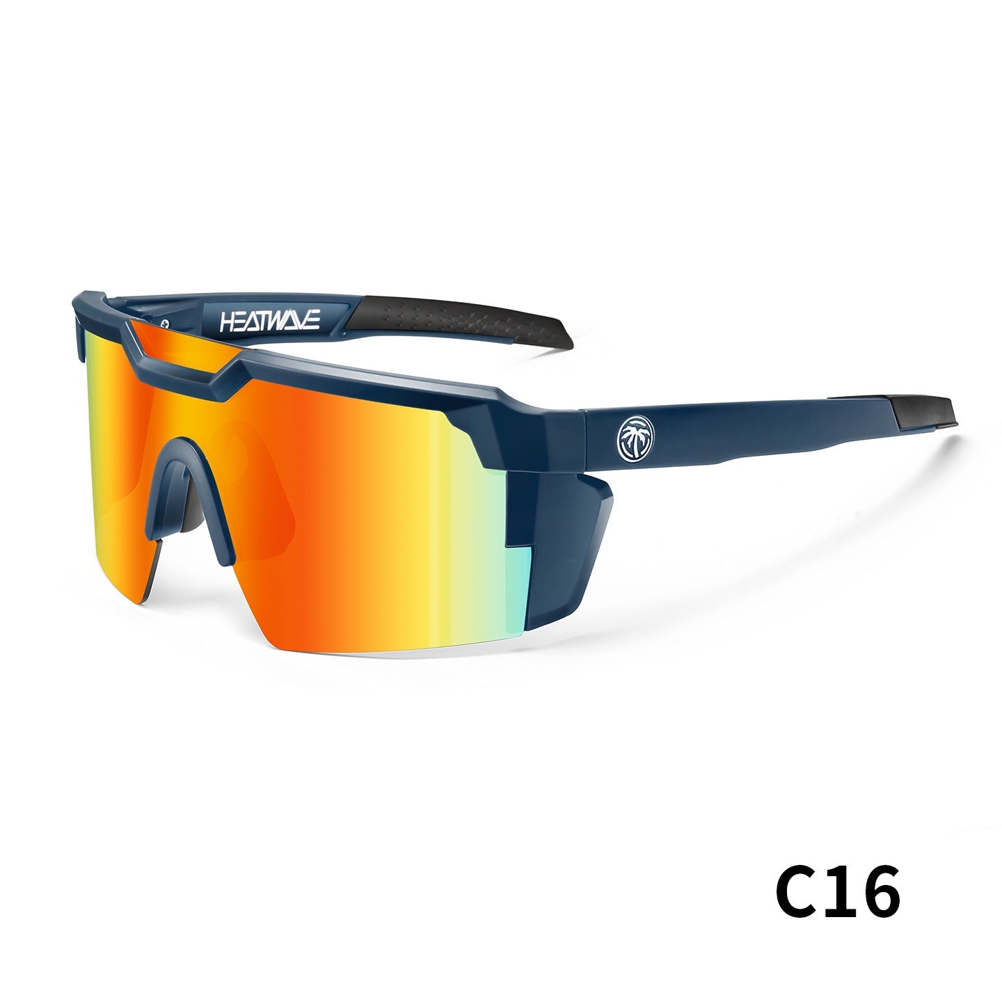 Herren Hochleistungs-Sport-Sonnenbrille mit Weitwinkel Brehn