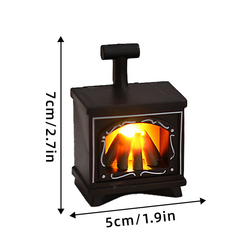 Dekorative Mini-Laterne mit warmem Licht Brehn