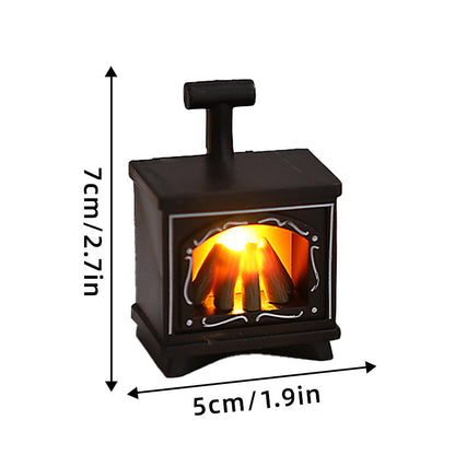 Dekorative Mini-Laterne mit warmem Licht Brehn