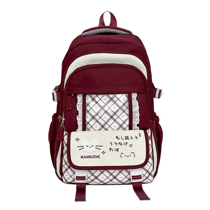 Stylische Grafische Rucksack Brehn