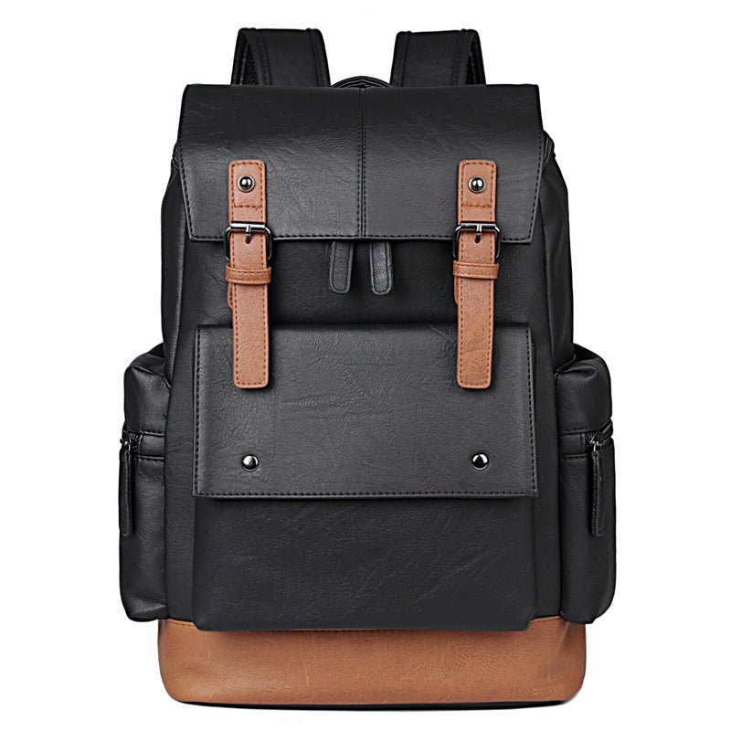 Eleganter Rucksack Aus Strapazierfähigem Kunstleder Brehn