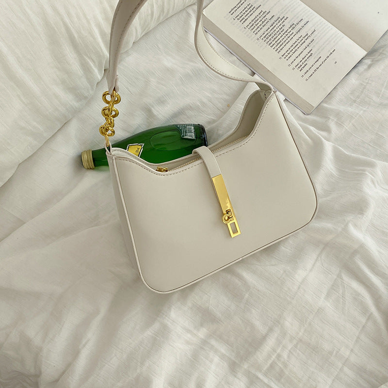 Elegante strukturierte Handtasche Brehn